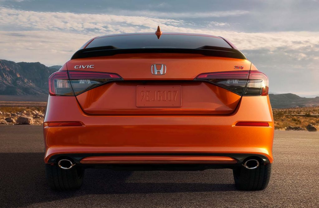 Honda Civic Si 2022