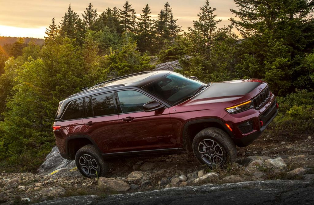 Nuevo Jeep Grand Cherokee 2022