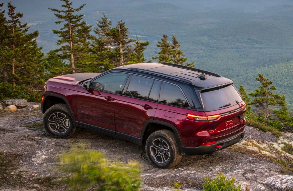 Nuevo Jeep Grand Cherokee 2022