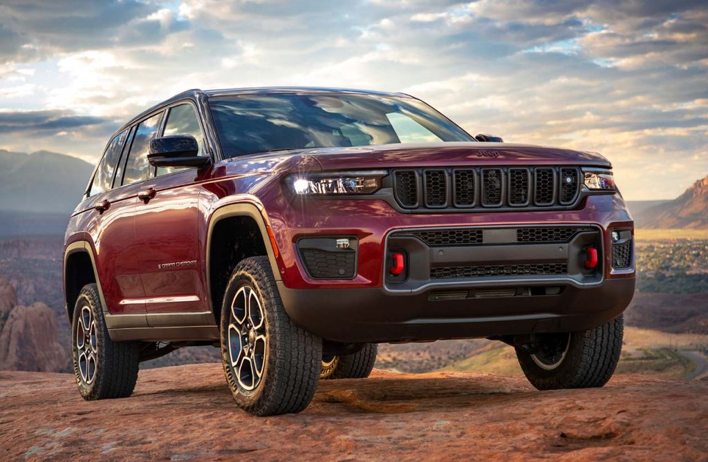 Nuevo Jeep Grand Cherokee 2022