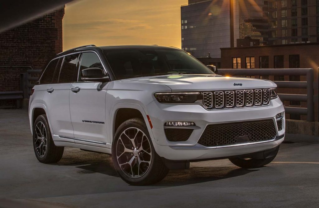 Nuevo Jeep Grand Cherokee 2022