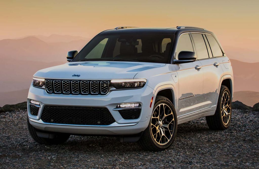 Nuevo Jeep Grand Cherokee 2022