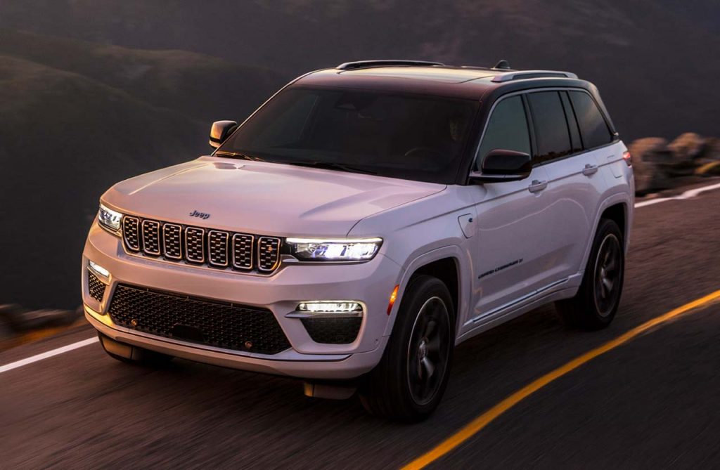 Nuevo Jeep Grand Cherokee 2022