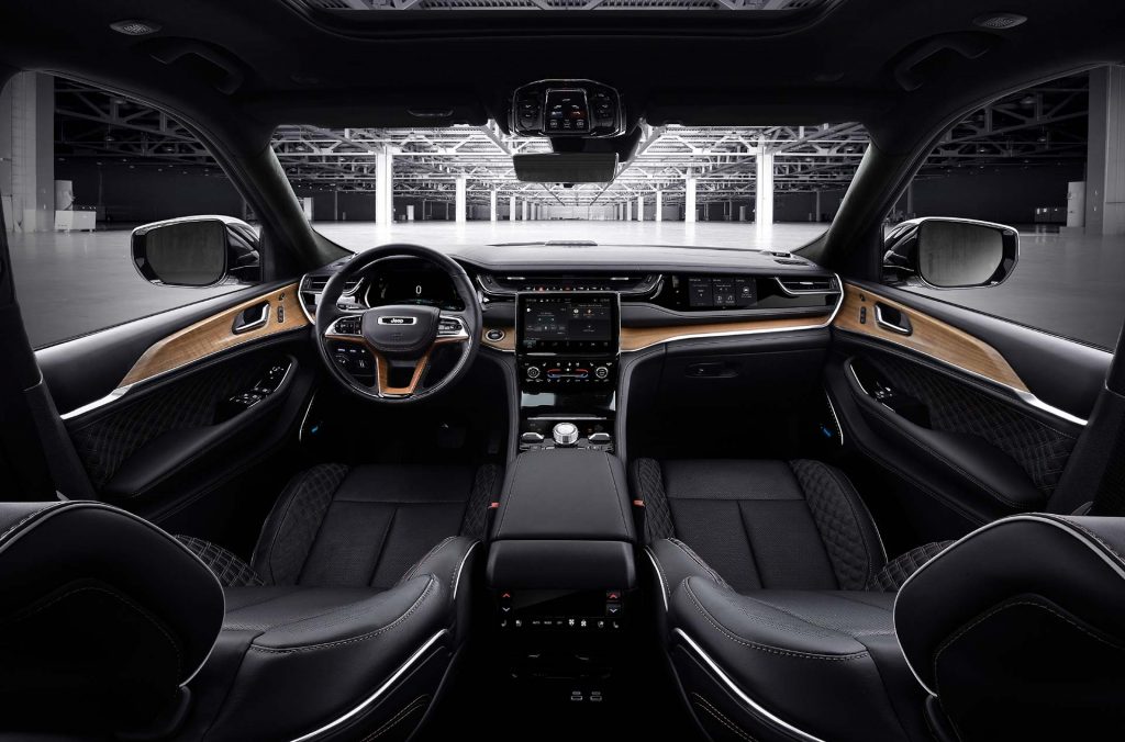 Interior Nuevo Jeep Grand Cherokee 2022