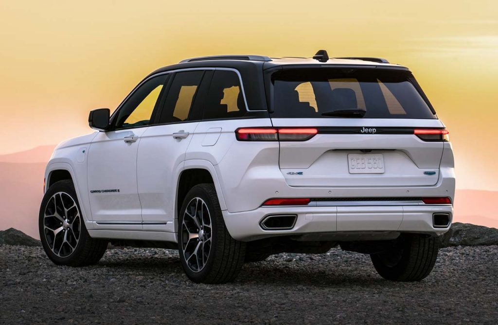 Nuevo Jeep Grand Cherokee 2022