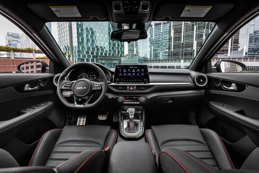 Interior Kia Cerato 2022