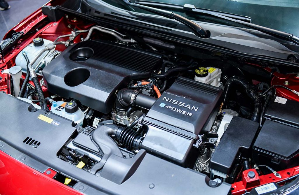 Nuevo Nissan Sentra motor híbrido