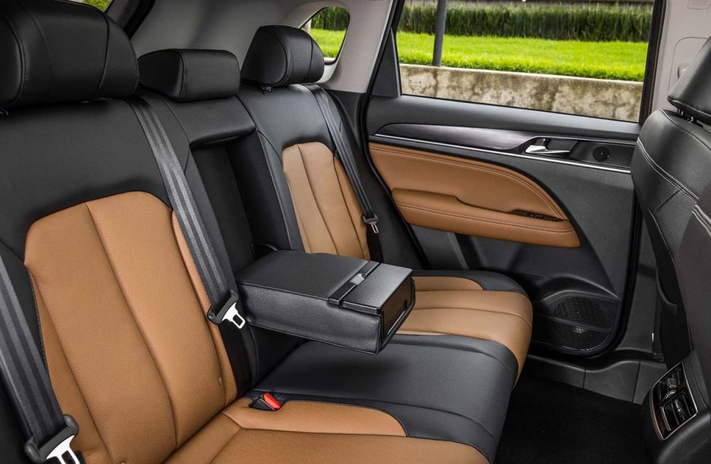 Interior Nuevo Dodge Journey 2022