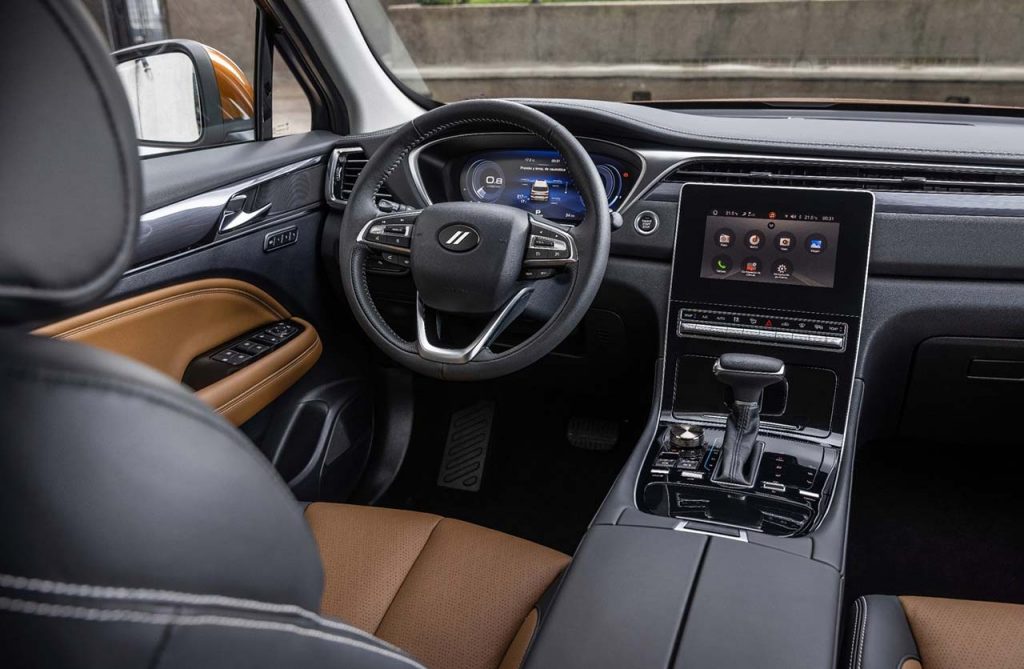 Interior Nuevo Dodge Journey 2022