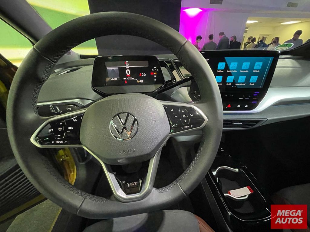 Interior Volkswagen ID.4