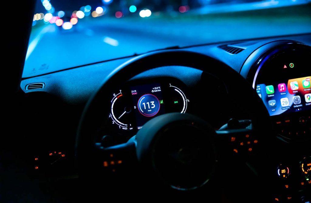 Interior Nuevo MINI Countryman