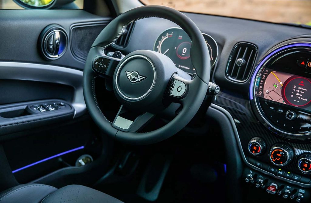 Interior Nuevo MINI Countryman