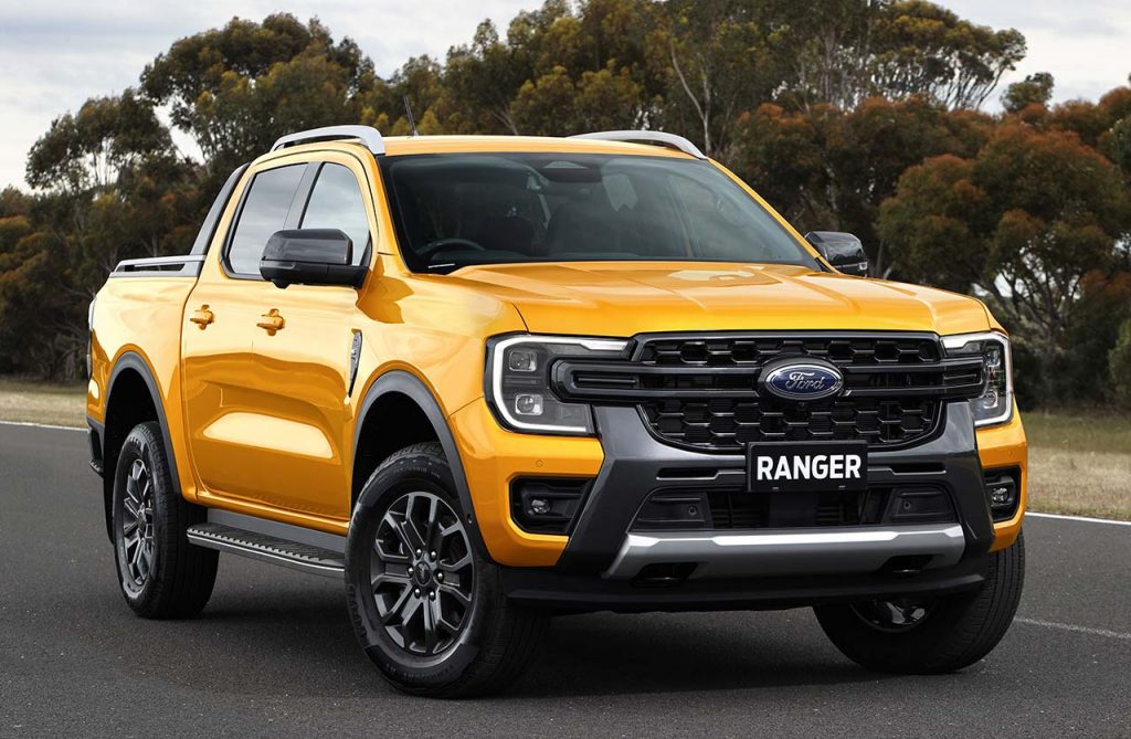 Nueva Ford Ranger 2022 WildTrak