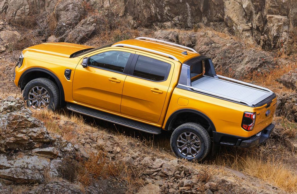 Nueva Ford Ranger 2022 WildTrak