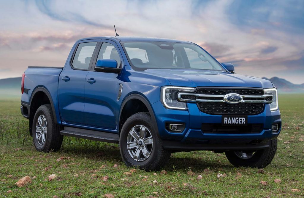 Interior Nueva Ford Ranger 2022 XLT