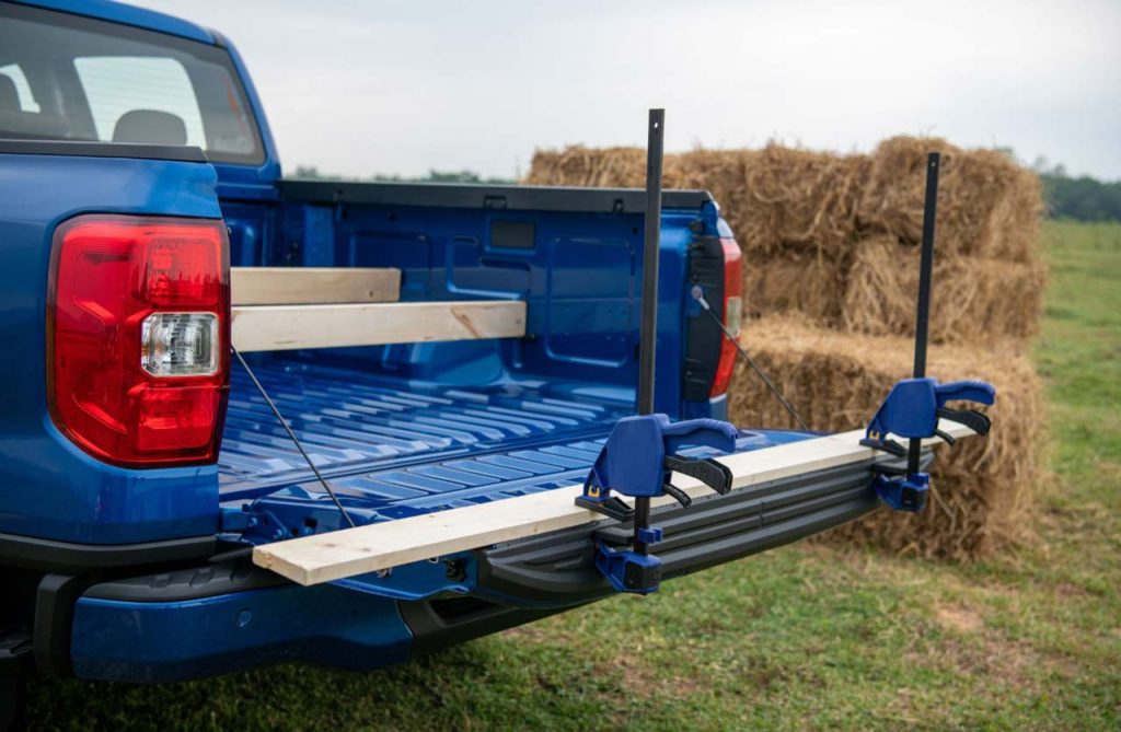 Interior Nueva Ford Ranger 2022 XLT