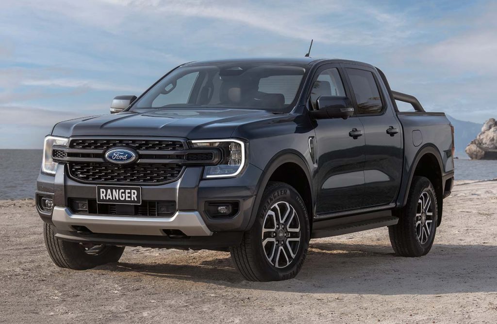 Nueva Ford Ranger 2022