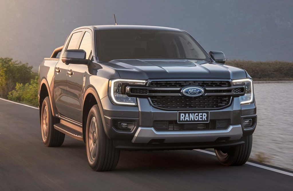 Nueva Ford Ranger 2022