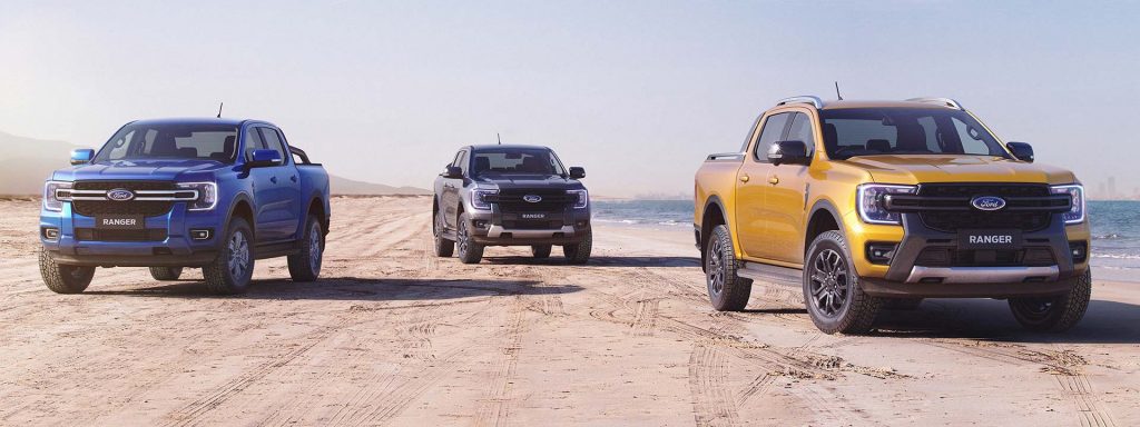 Nueva Ford Ranger 2022