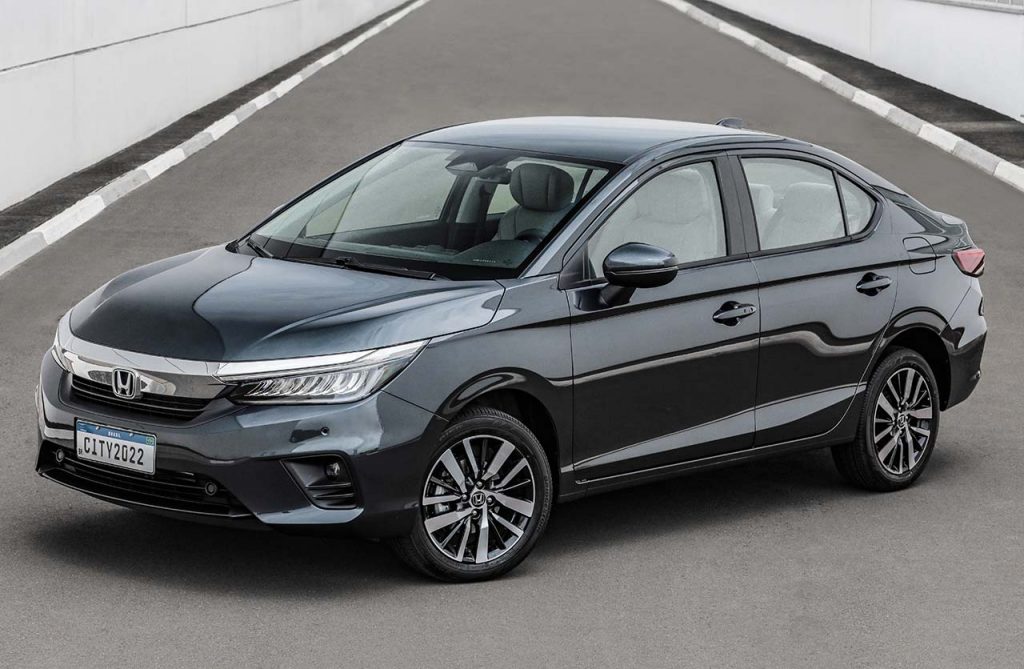 Nuevo Honda City 2022