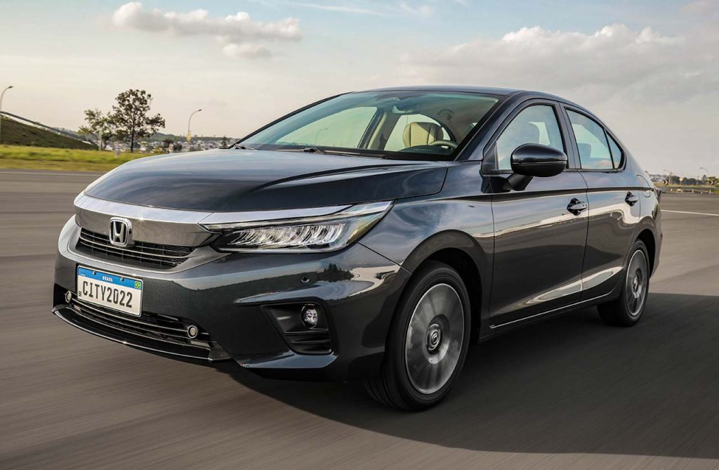 Nuevo Honda City 2022