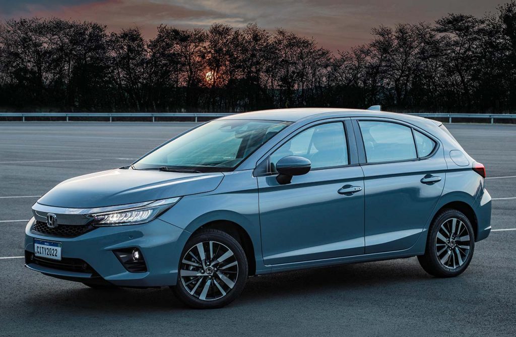 Nuevo Honda City Hatchback 2022