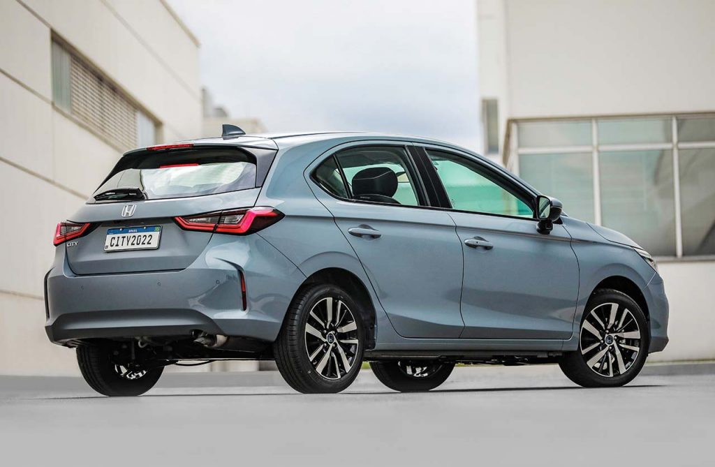 Nuevo Honda City Hatch 2022