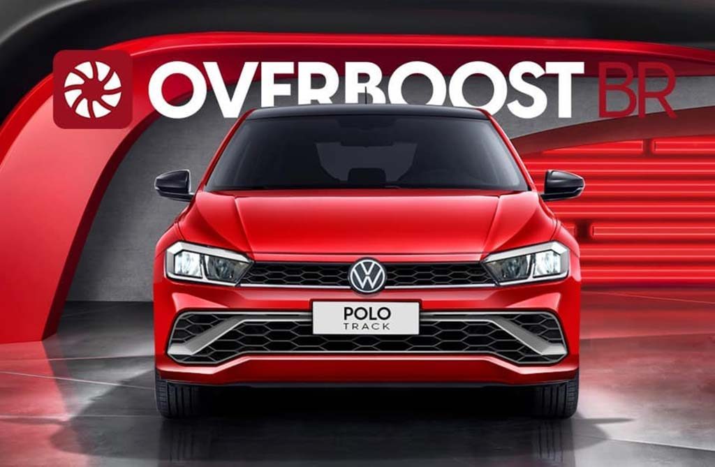 Volkswagen Polo Track 2023 render