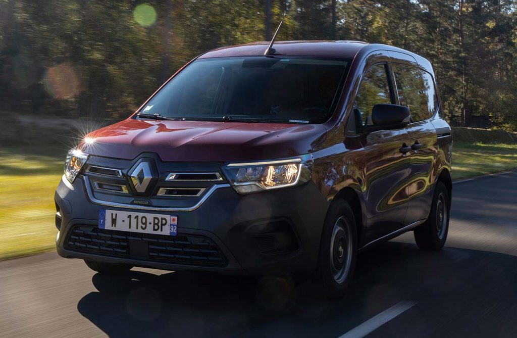 Renault Kangoo Furgón E-Tech eléctrico