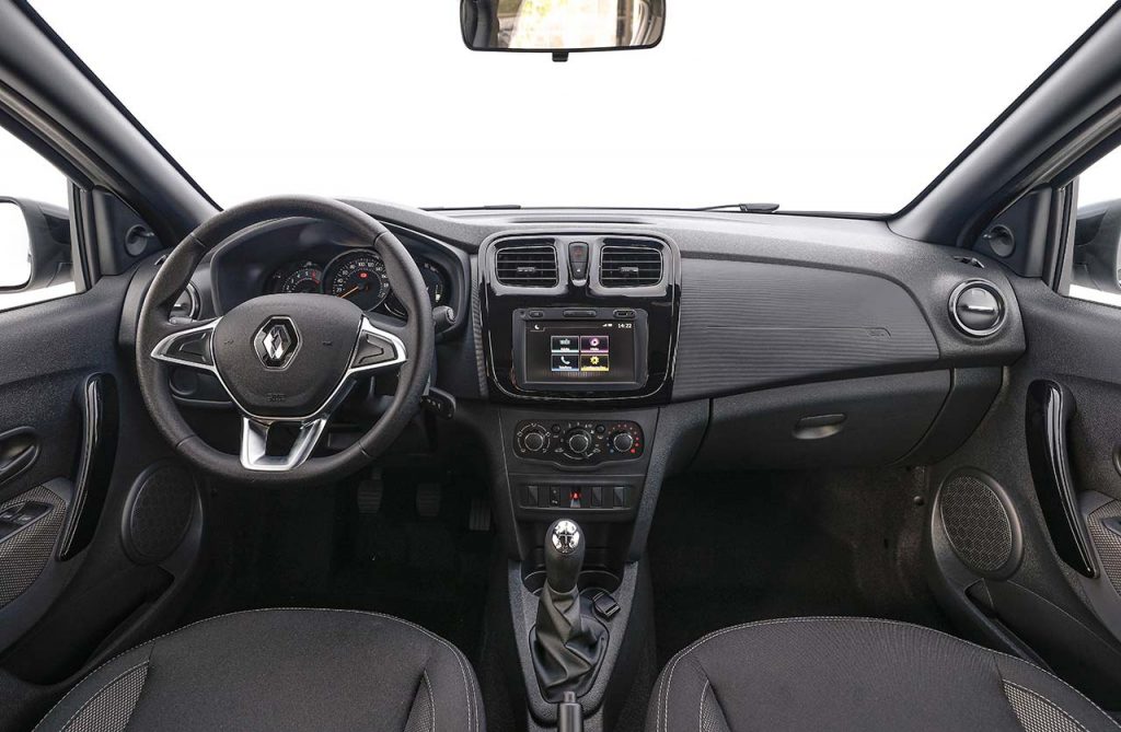 Interior Renault Sandero S Edition