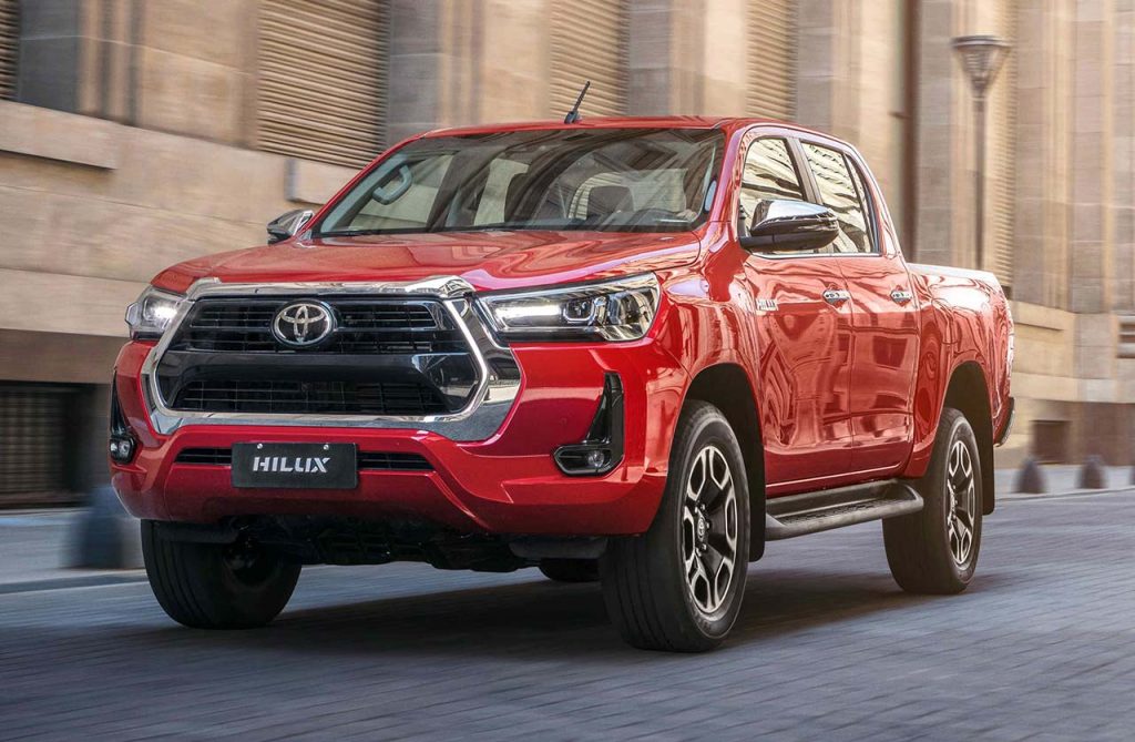 Toyota Hilux 2022