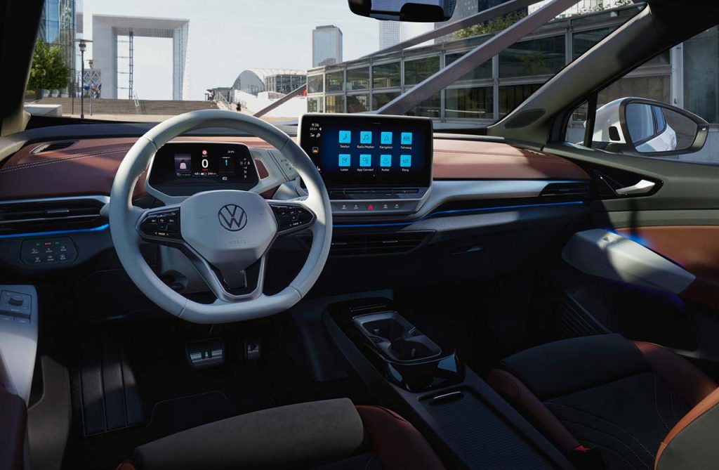 Interior Volkswagen ID.5