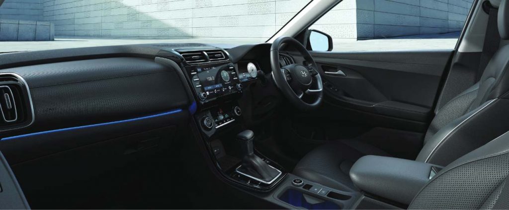 Interior Hyundai Creta 2022 restyling