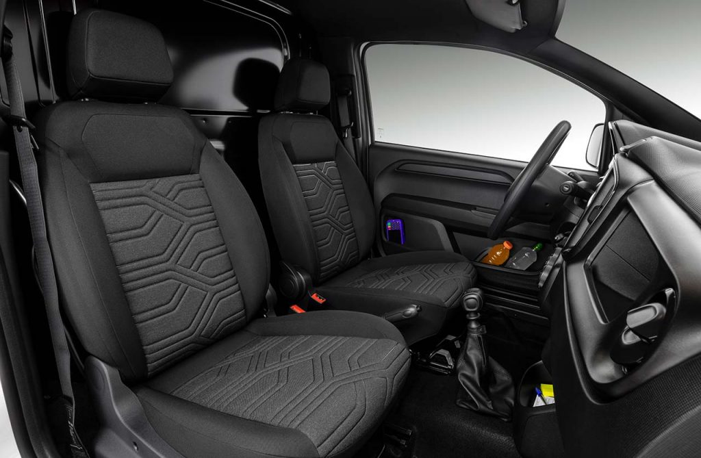 Interior Fiat Fiorino 2022