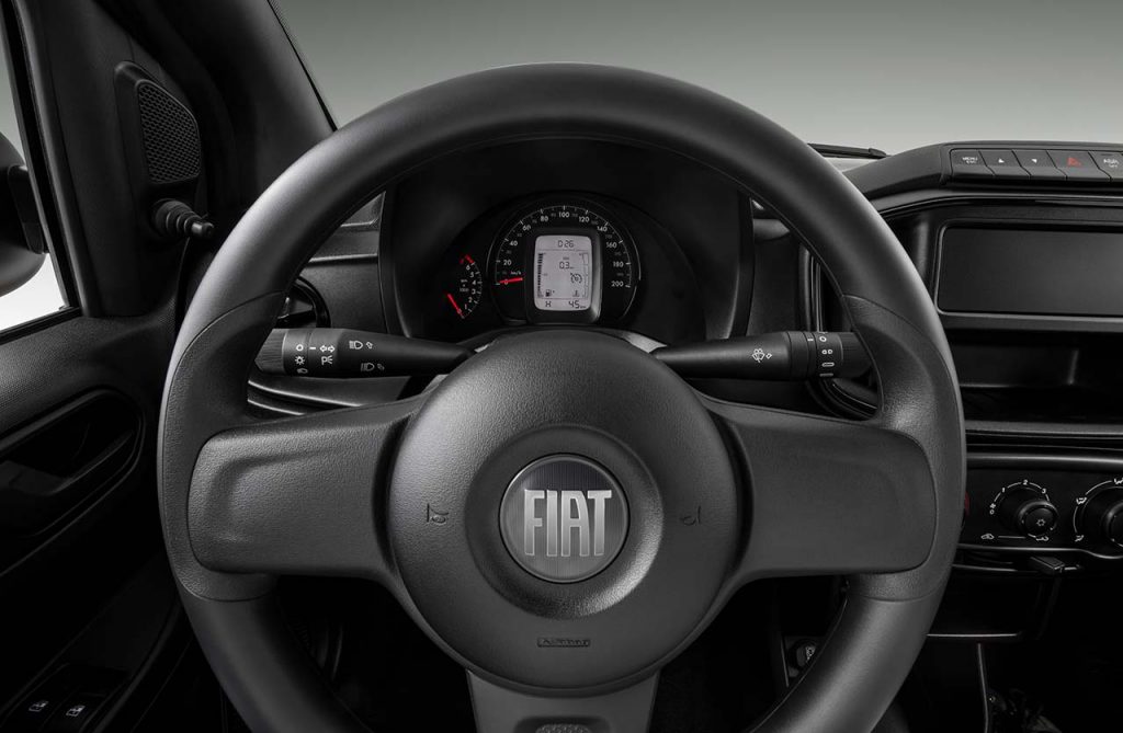 Interior Fiat Fiorino 2022