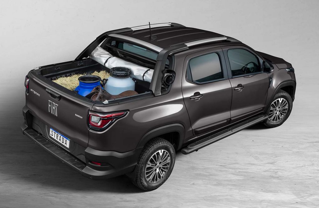 Nueva Fiat Strada caja automática