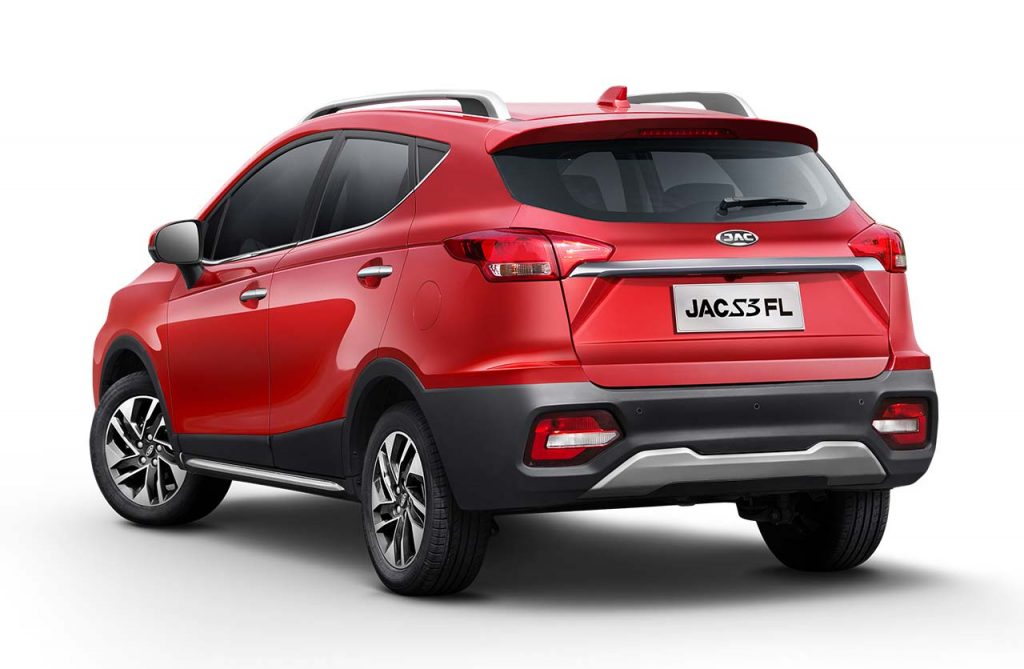 JAC Motors Lanzó Los Renovados JACS2 FL Y JACS3 FL - Mega Autos