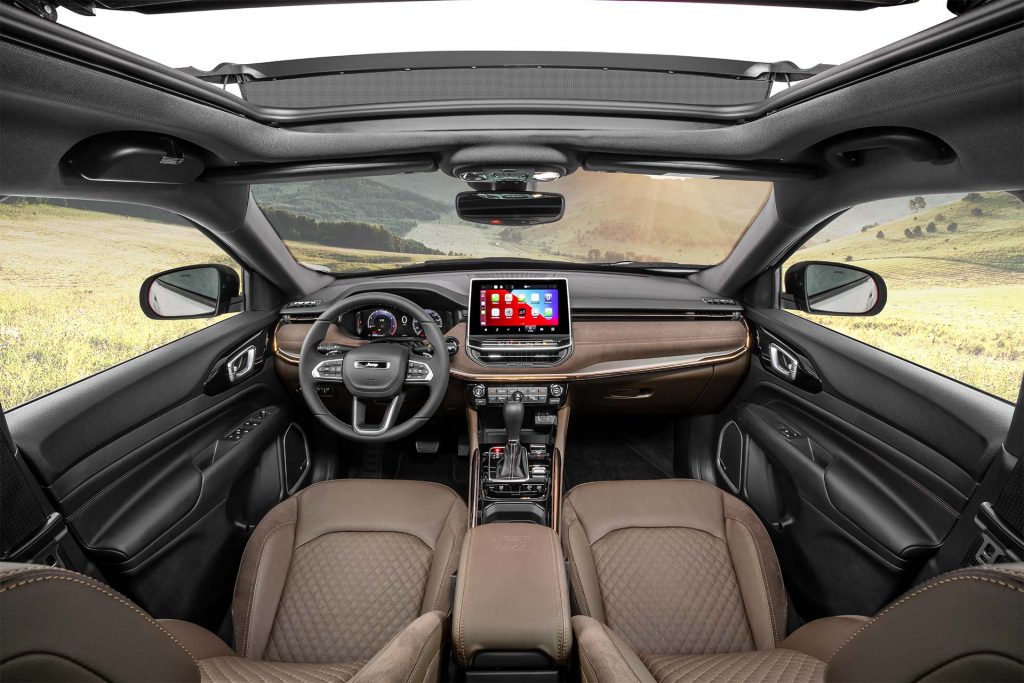 Interior Jeep Commander