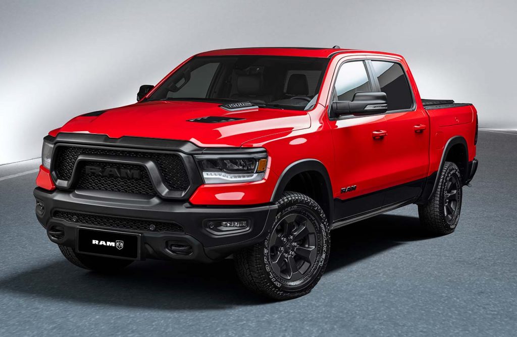 RAM 1500 Rebel 2022