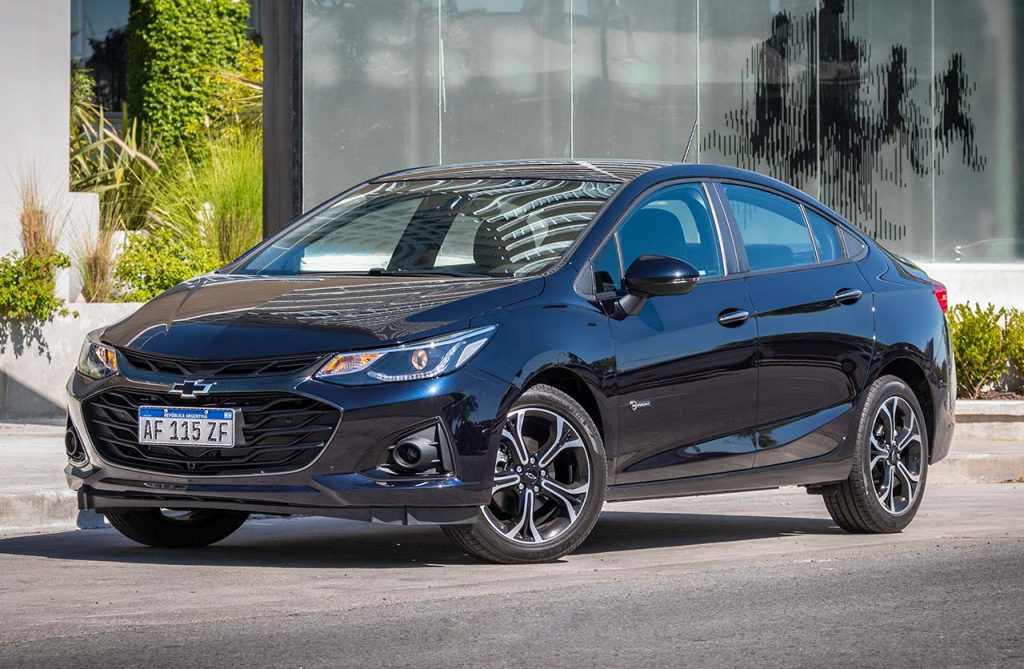 Chevrolet Cruze Midnight 2022