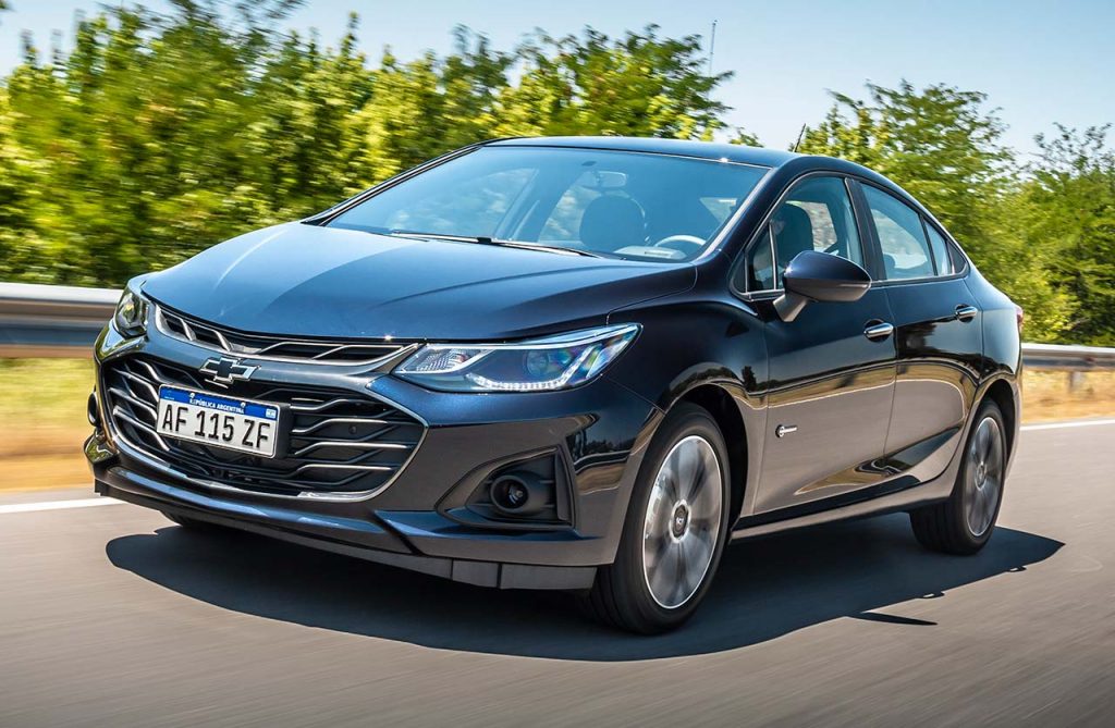 Chevrolet Cruze Midnight 2022