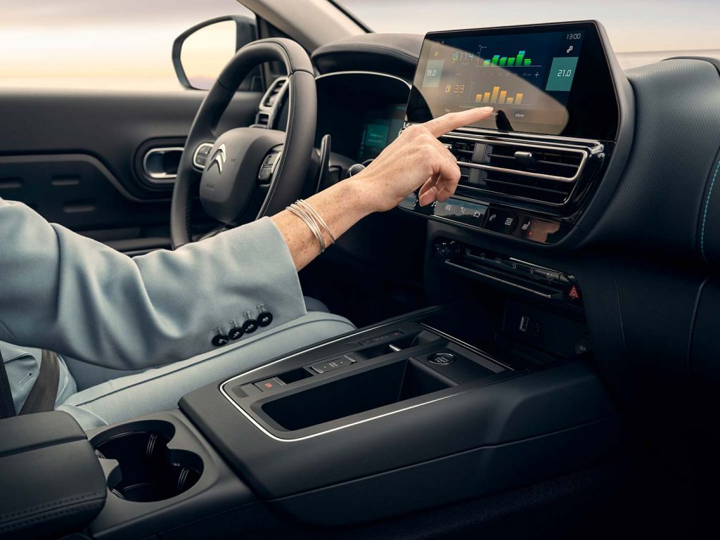 Interior Citroën C5 Aircross 2022