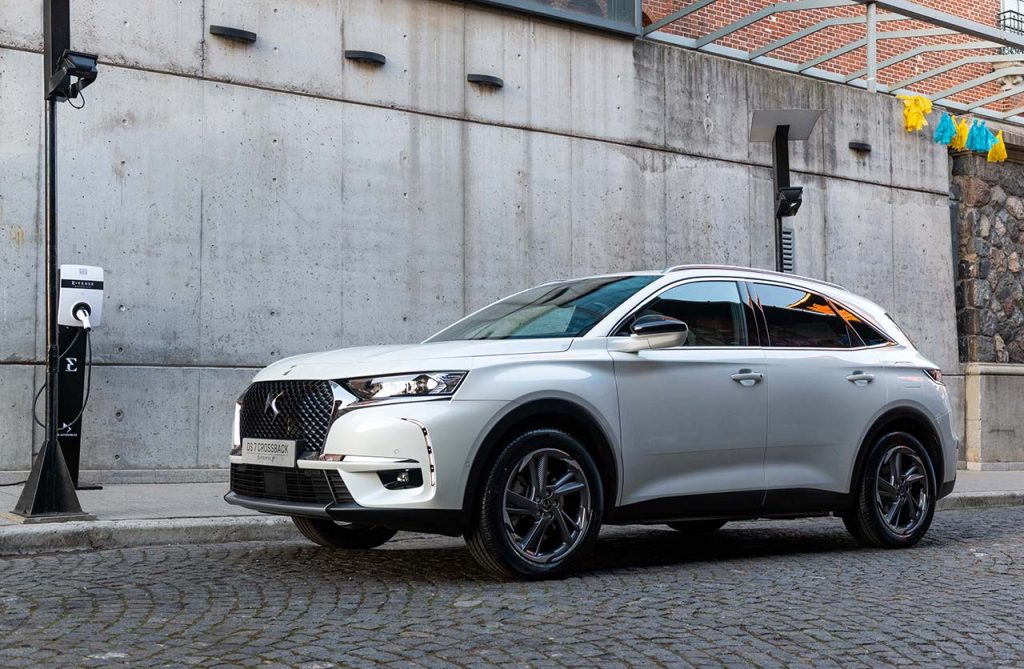 Nuevo DS7 Crossback E-Tense