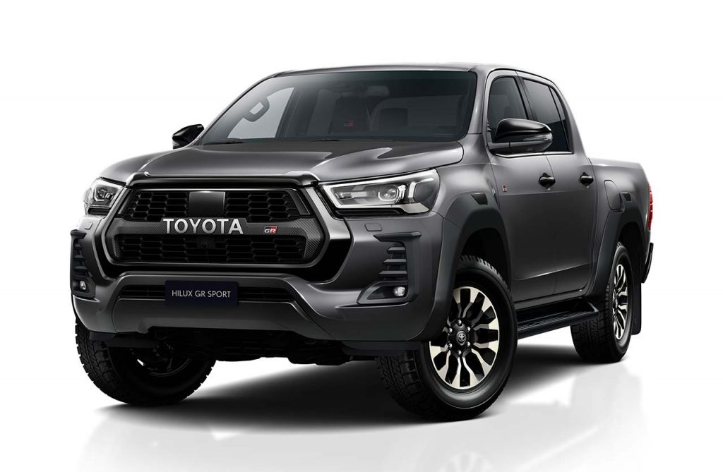 Toyota Hilux GR Sport Europa 2022