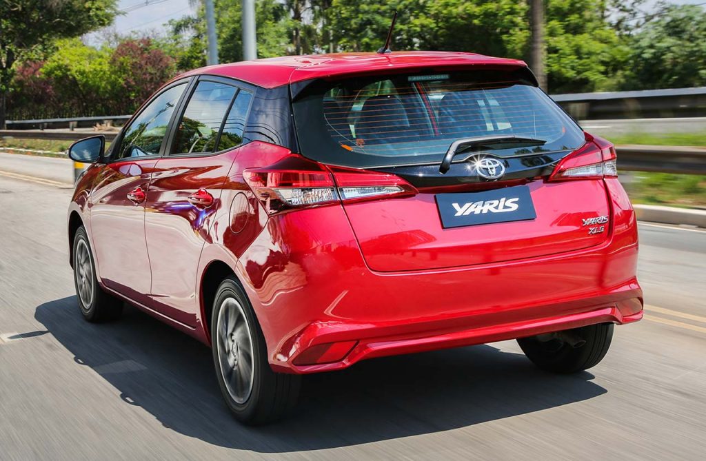 Toyota Yaris 2022-2023