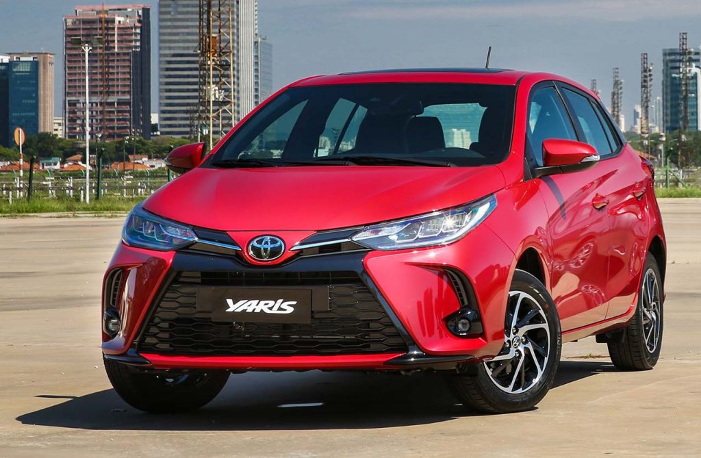 Toyota Yaris 2023