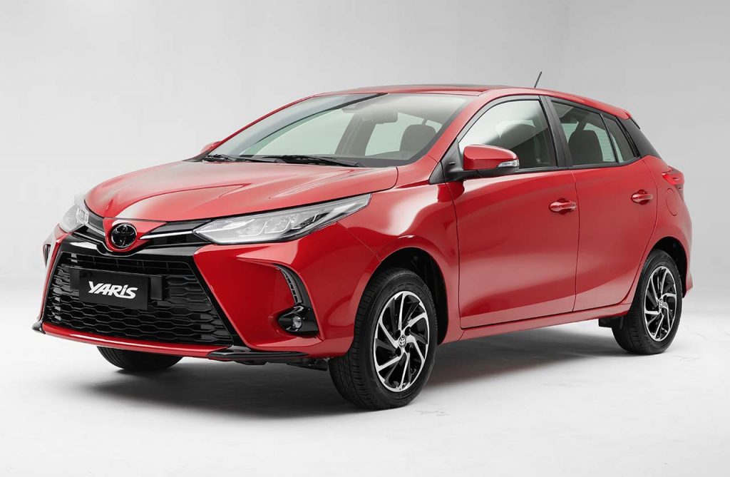 Toyota Yaris 2023