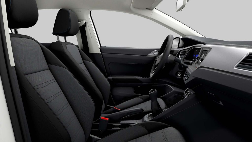 Interior Volkswagen Nivus 170 TSI