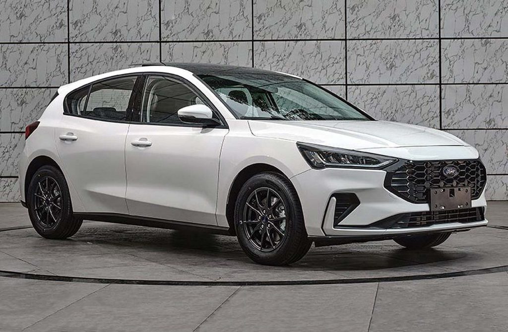 Ford Focus 2022 restyling China