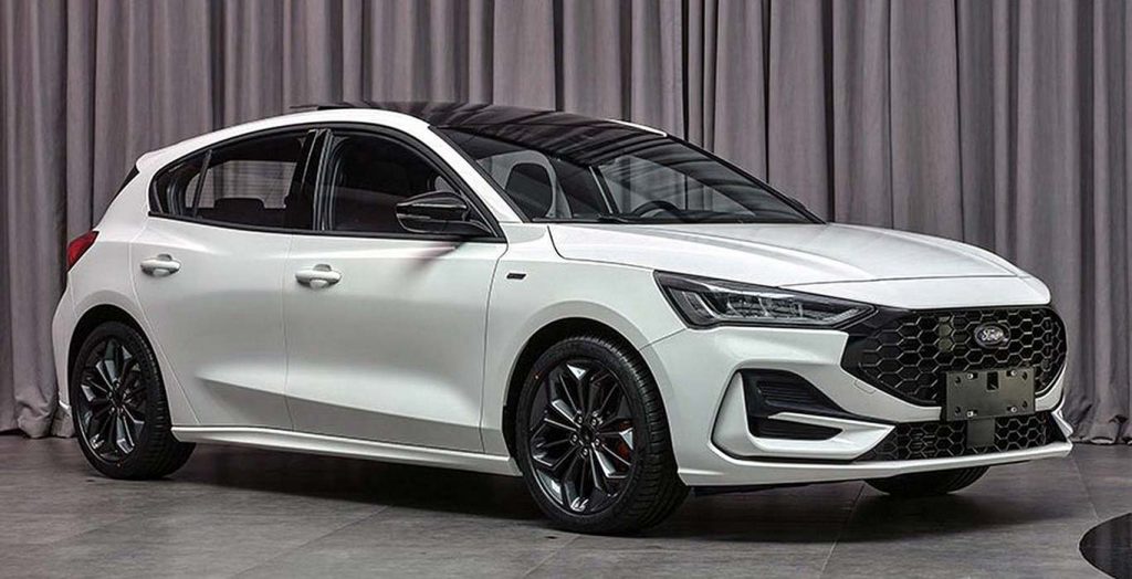 Ford Focus 2022 restyling China